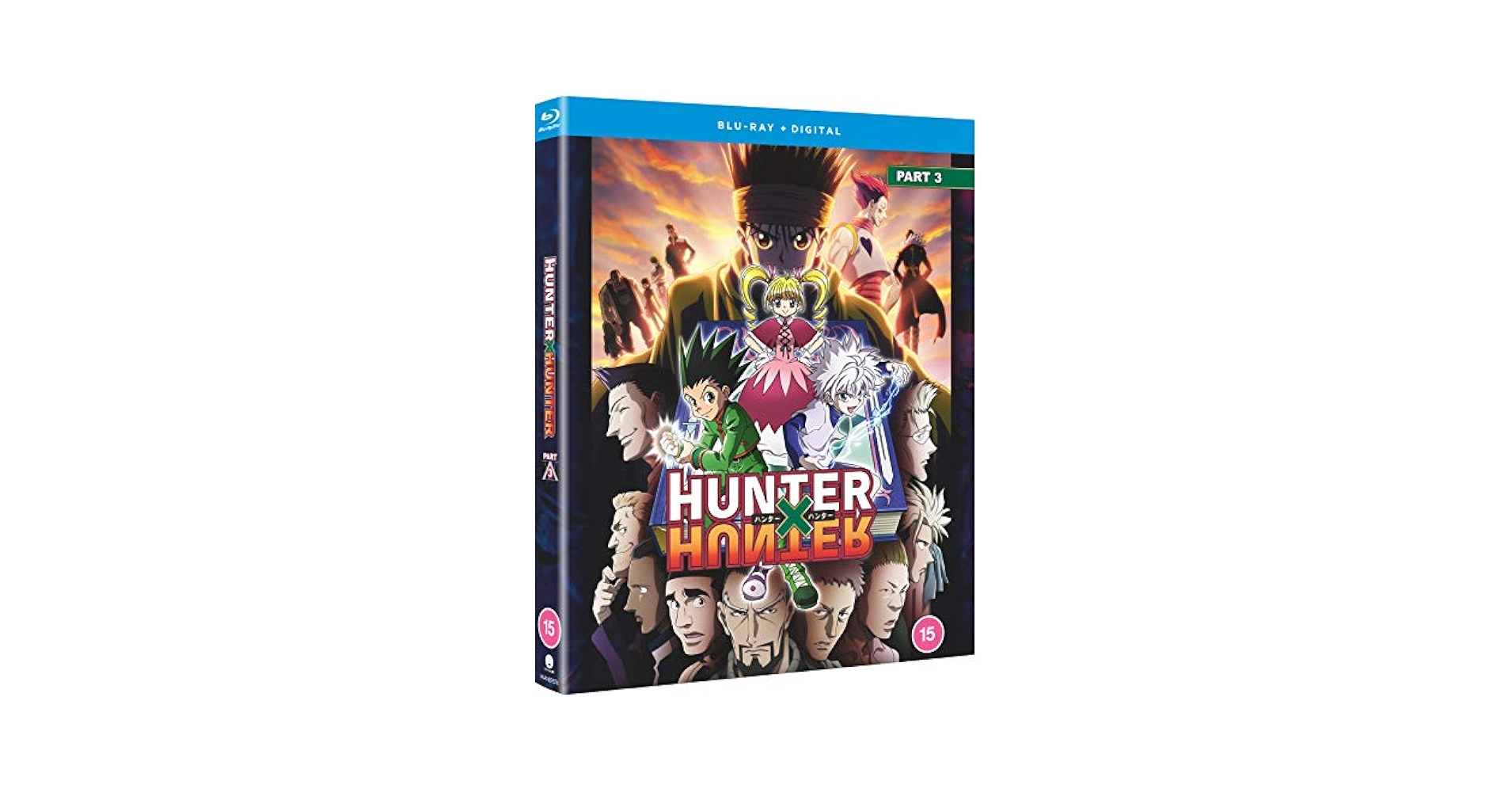 Amazon.com: Hunter X Hunter Set 3 (Episodes 59-88) [DVD